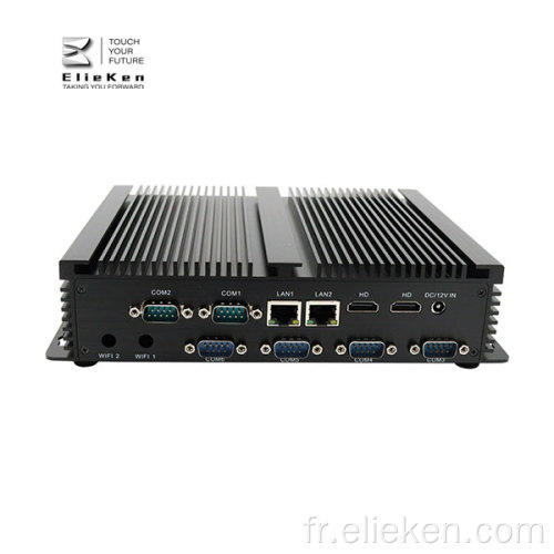 Fanless Industrial Mini PC Core i5-4278U